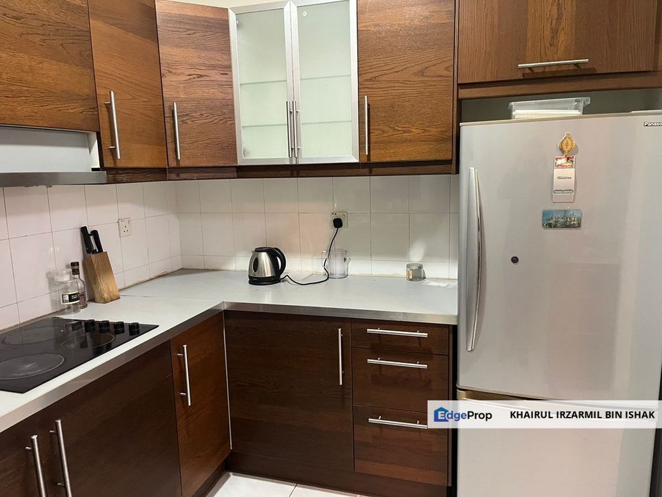 Seri Maya Condominium, Near LRT Setiawangsa, Fully Furnished, Urgent, Kuala Lumpur, Taman Setiawangsa