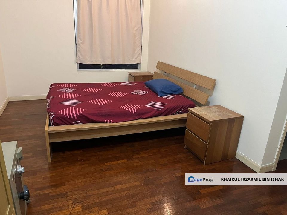 Seri Maya Condominium, Near LRT Setiawangsa, Fully Furnished, Urgent, Kuala Lumpur, Taman Setiawangsa