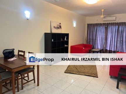 Seri Maya Condominium, Near LRT Setiawangsa, Fully Furnished, Urgent, Kuala Lumpur, Taman Setiawangsa