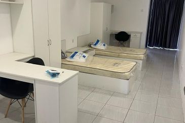 SOHO Prima Seri Iskandar, MURAH, FULL LOAN