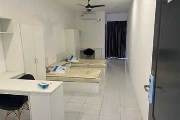 SOHO Prima Seri Iskandar, MURAH, FULL LOAN