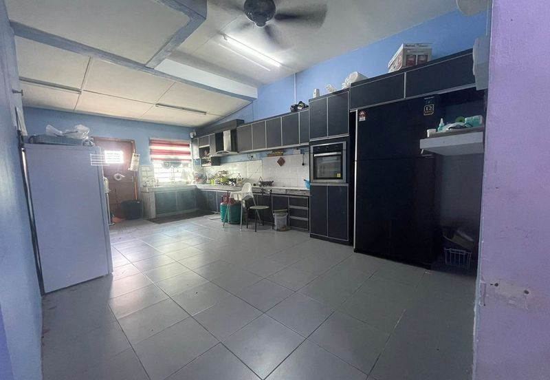 Desa Pengkalan Timah, Lahat, Perak, Single Storey Terrace House, Fully Renovated