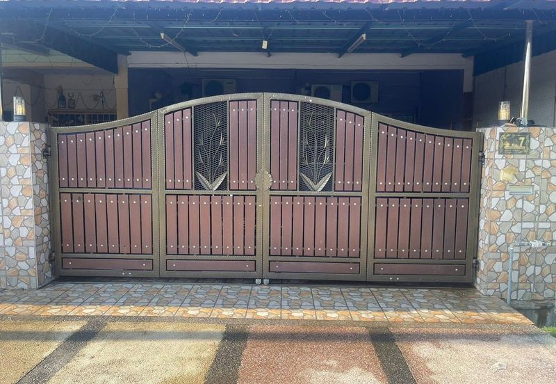 Desa Pengkalan Timah, Lahat, Perak, Single Storey Terrace House, Fully Renovated