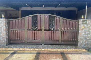 Desa Pengkalan Timah, Lahat, Perak, Single Storey Terrace House, Fully Renovated