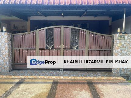 Desa Pengkalan Timah, Lahat, Perak, Single Storey Terrace House, Fully Renovated, Perak, Lahat