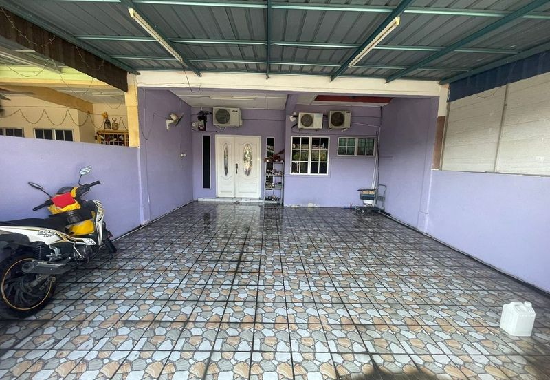Desa Pengkalan Timah, Lahat, Perak, Single Storey Terrace House, Fully Renovated