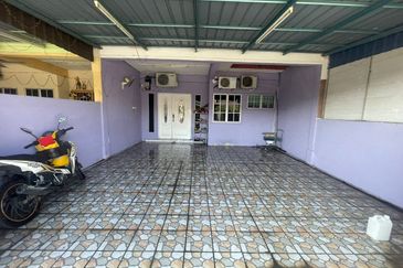 Desa Pengkalan Timah, Lahat, Perak, Single Storey Terrace House, Fully Renovated