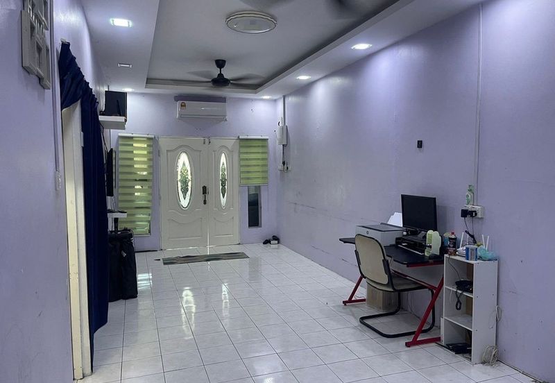Desa Pengkalan Timah, Lahat, Perak, Single Storey Terrace House, Fully Renovated