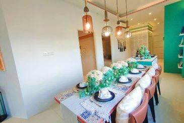 The Lakes Spanish Gardens, Batu Gajah, Perak