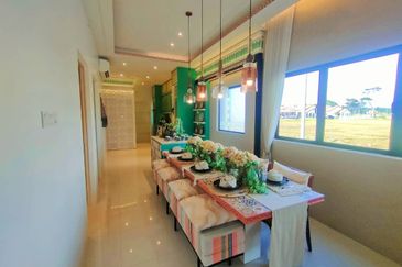 The Lakes Spanish Gardens, Batu Gajah, Perak