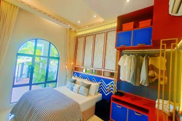 The Lakes Spanish Gardens, Batu Gajah, Perak