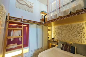 The Lakes Spanish Gardens, Batu Gajah, Perak