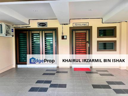 Tanjung Rambutan, Kinta, Perak, Double Storey House, Fully Furnished, Urgent, Perak, Kinta