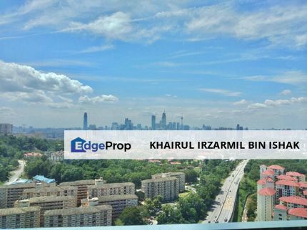 Seasons Garden Residences, Wangsa Maju, Kuala Lumpur, Fully Furnished, Balcony, Kuala Lumpur, Wangsa Maju