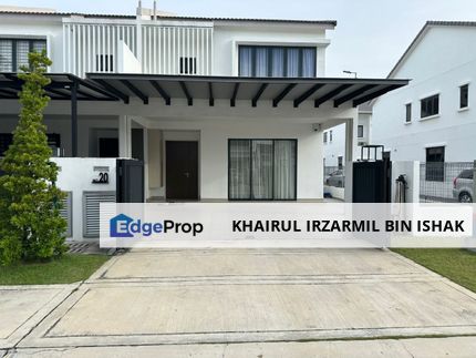 Sejati Lakeside, Cyberjaya, Double Storey House, End Lot, Ready to Move in, Selangor, Cyberjaya