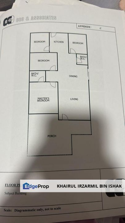 Bandar Baru Siputeh, Pusing, Perak, Banglo 1 Tingkat, Fully Furnished, Perak, Kinta