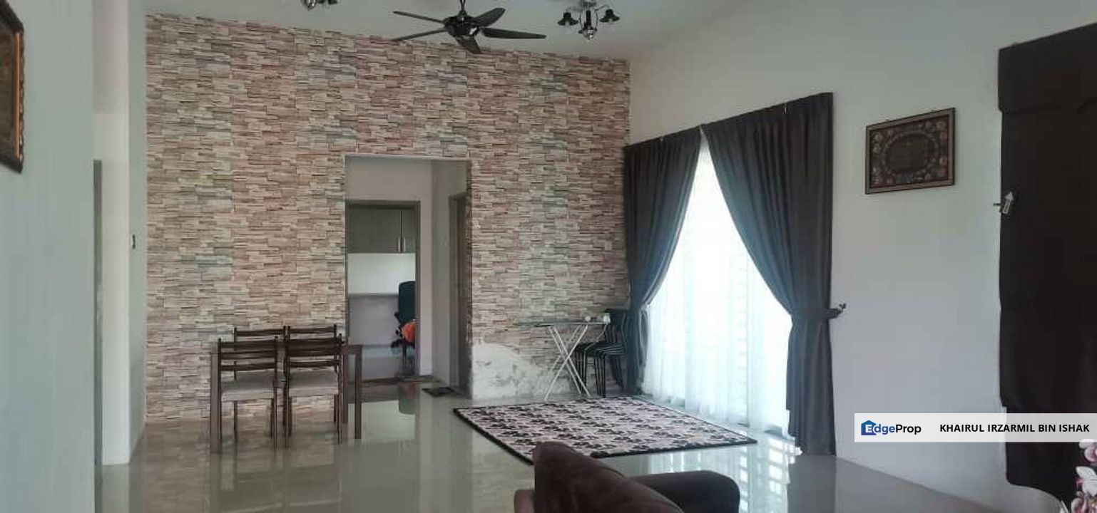 Bandar Baru Siputeh, Pusing, Perak, Banglo 1 Tingkat, Fully Furnished, Perak, Kinta