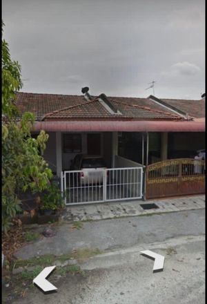 Anjung Bercham, Ipoh, Perak, Single Storey Terrace House, Immediate ...