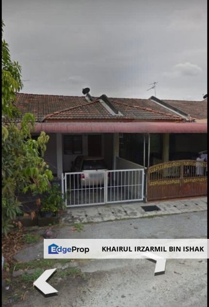 Anjung Bercham, Ipoh, Perak, Single Storey Terrace House, Immediate Entry, Perak, Ipoh
