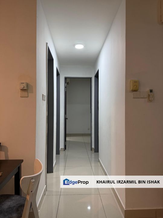 KL Traders Square Residences, Setapak, Kuala Lumpur, Immediate Entry, Nice View, Kuala Lumpur, Gombak