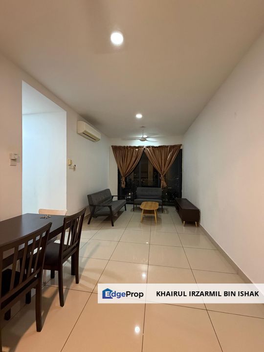 KL Traders Square Residences, Setapak, Kuala Lumpur, Immediate Entry, Nice View, Kuala Lumpur, Gombak