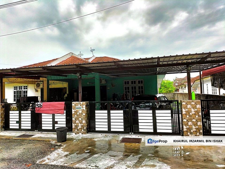 Seri Manjung, Manjung, Perak, Single Storey Semi Detached, Renovated, Full Loan, Perak, Manjung