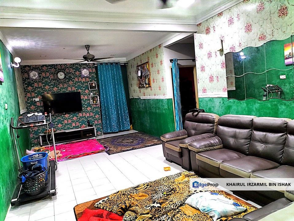 Seri Manjung, Manjung, Perak, Single Storey Semi Detached, Renovated, Full Loan, Perak, Manjung