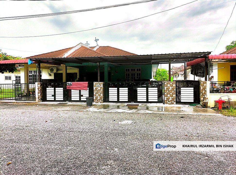 Seri Manjung, Manjung, Perak, Single Storey Semi Detached, Renovated, Full Loan, Perak, Manjung
