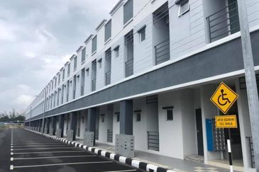 SOHO Prima Seri Iskandar, Bandar Seri Iskandar, Perak, FULL LOAN, Good for Investment
