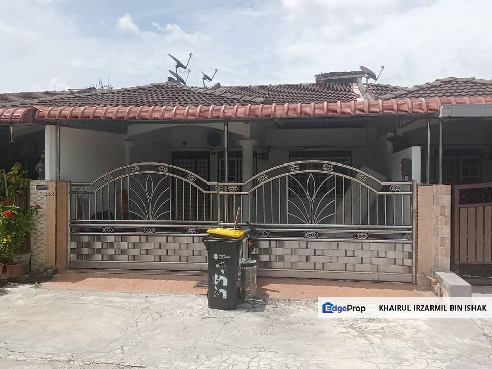 Taman Muhibbah 2, Sitiawan, Perak, Full Loan, Teres 1 Tingkat, Perak, Manjung