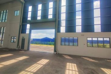 Kawasan Perindustrian Kg. Acheh, Sitiawan, Perak, Semi-Detached Factory, For Sale