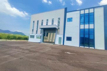 Kawasan Perindustrian Kg. Acheh, Sitiawan, Perak, Semi-Detached Factory, For Sale