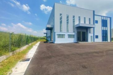 Kawasan Perindustrian Kg. Acheh, Sitiawan, Perak, Semi-Detached Factory, For Sale