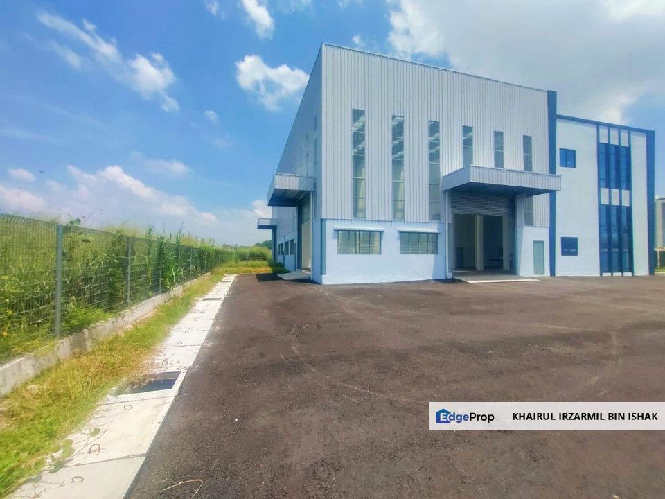 Kawasan Perindustrian Kg. Acheh, Sitiawan, Perak, Semi-Detached Factory, For Sale, Perak, Sitiawan