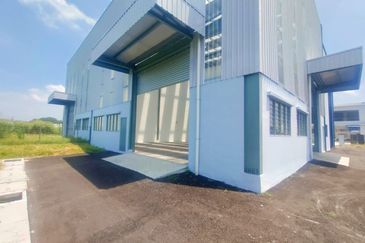 Kawasan Perindustrian Kg. Acheh, Sitiawan, Perak, Semi-Detached Factory, For Sale