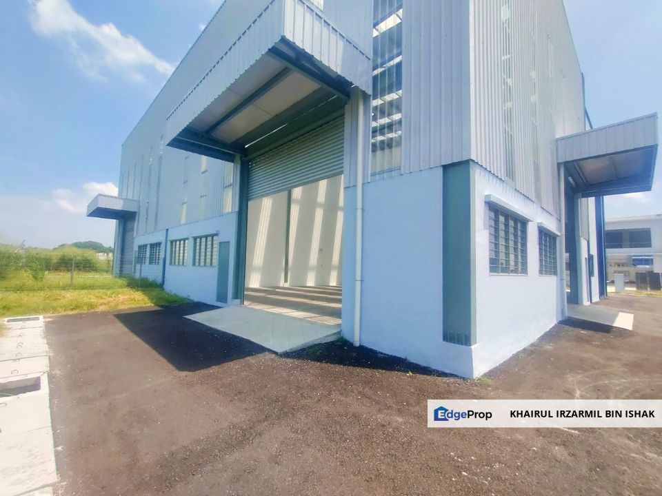 Kawasan Perindustrian Kg. Acheh, Sitiawan, Perak, Semi-Detached Factory, For Sale, Perak, Sitiawan