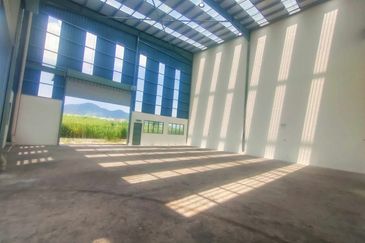 Kawasan Perindustrian Kg. Acheh, Sitiawan, Perak, Semi-Detached Factory, For Sale