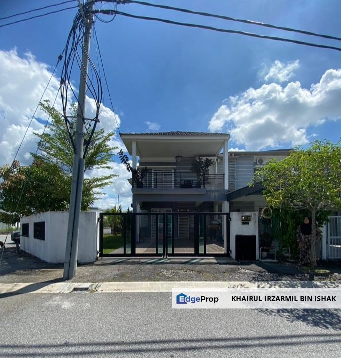 Residensi Pr1ma Tapah, Tapah, Perak, Corner, Rumah 2 Tingkat, Renovated, Perak, Tapah