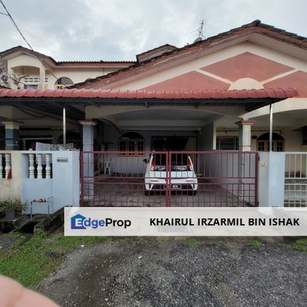 Taman Intan Baiduri, Teluk Intan, Perak, Rumah Teres 2 Tingkat, Full Loan, Perak, Hilir Perak