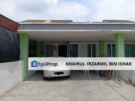 Taman Chemor Ria, Chemor, Perak, Single Storey Terrace, Full Loan, Fully Furnished, Perak, Kinta