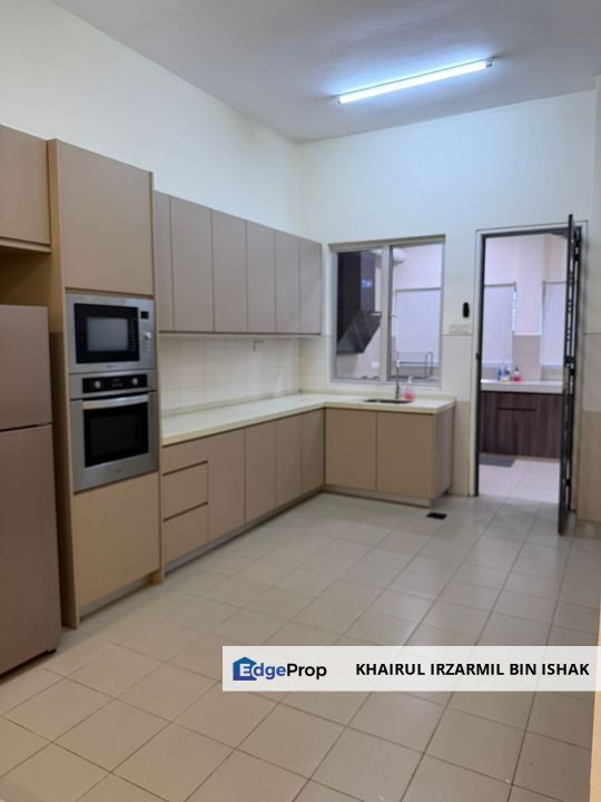 Alam Impian, Shah Alam Selangor, Double Storey Terrace House, Fully Furnished, Urgent, Selangor, Shah Alam