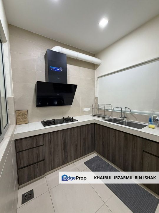 Alam Impian, Shah Alam Selangor, Double Storey Terrace House, Fully Furnished, Urgent, Selangor, Shah Alam