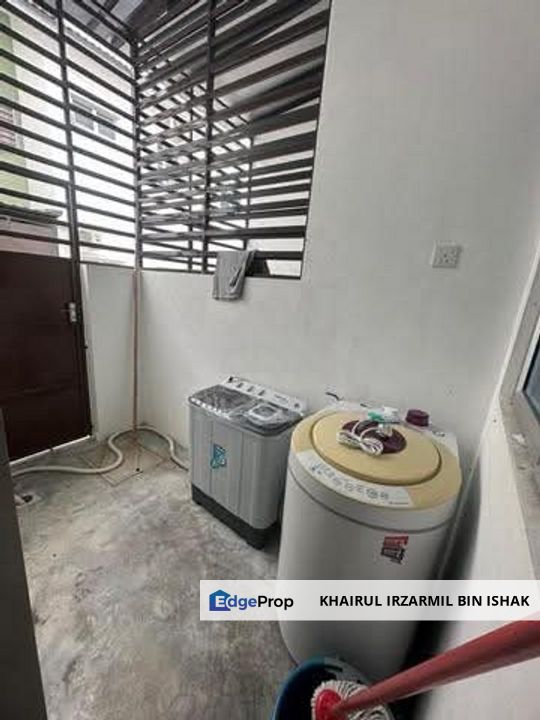 Bandar Universiti Seri Iskandar, Sri Iskandar, Perak, Double Storey Terrace House, Fully Furnished, Urgent, Perak, Sri Iskandar