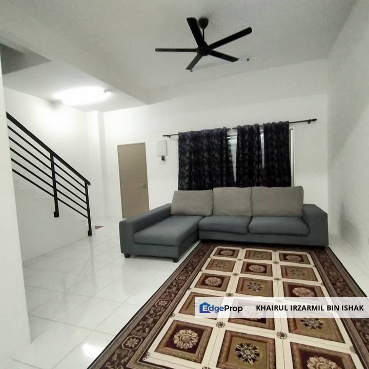 Bandar Universiti Seri Iskandar, Sri Iskandar, Perak, Double Storey Terrace House, Fully Furnished, Urgent, Perak, Sri Iskandar