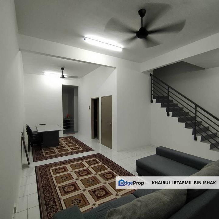 Bandar Universiti Seri Iskandar, Sri Iskandar, Perak, Double Storey Terrace House, Fully Furnished, Urgent, Perak, Sri Iskandar