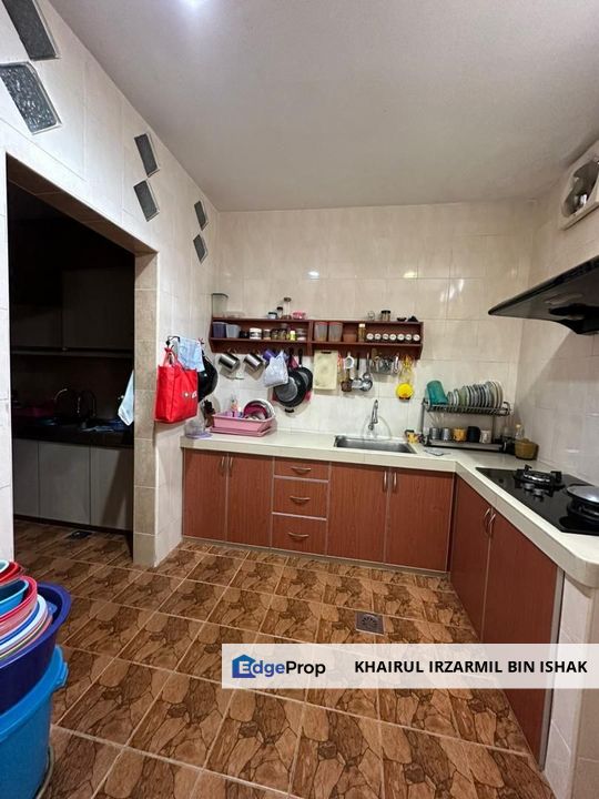 Seri Aman Heights, Sungai Buloh, Selangor, 3 Storey Semi D House, End Lot, Freehold, Fully Furnished, Selangor, Sungai Buloh