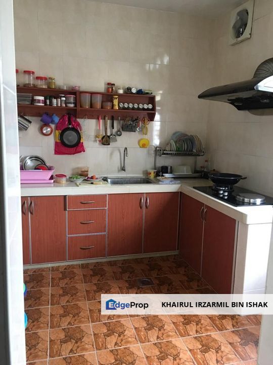 Seri Aman Heights, Sungai Buloh, Selangor, 3 Storey Semi D House, End Lot, Freehold, Fully Furnished, Selangor, Sungai Buloh
