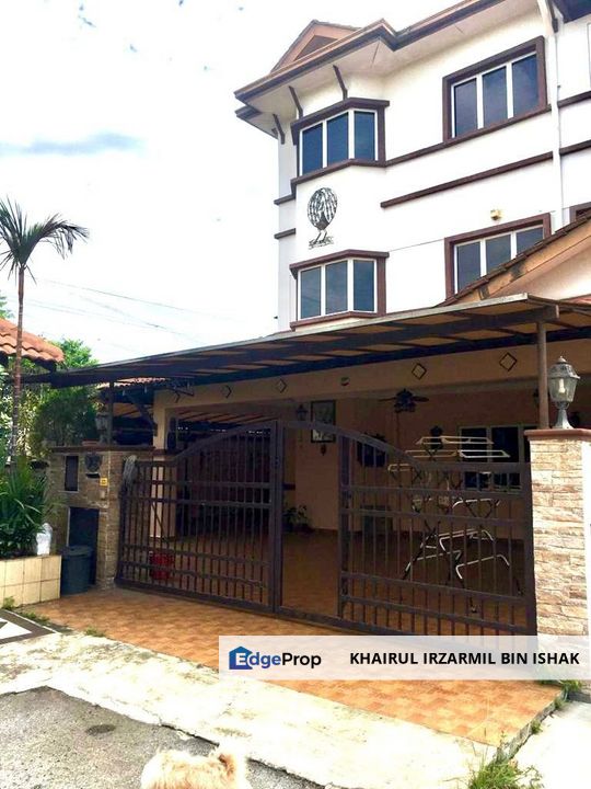 Seri Aman Heights, Sungai Buloh, Selangor, 3 Storey Semi D House, End Lot, Freehold, Fully Furnished, Selangor, Sungai Buloh