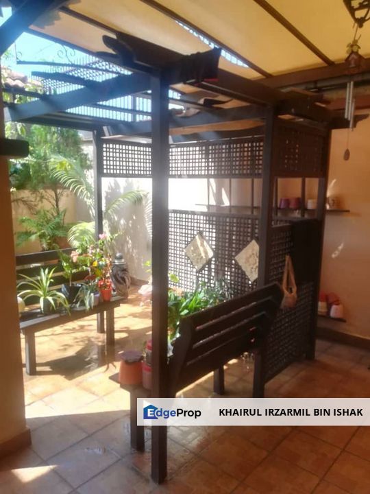 Seri Aman Heights, Sungai Buloh, Selangor, 3 Storey Semi D House, End Lot, Freehold, Fully Furnished, Selangor, Sungai Buloh