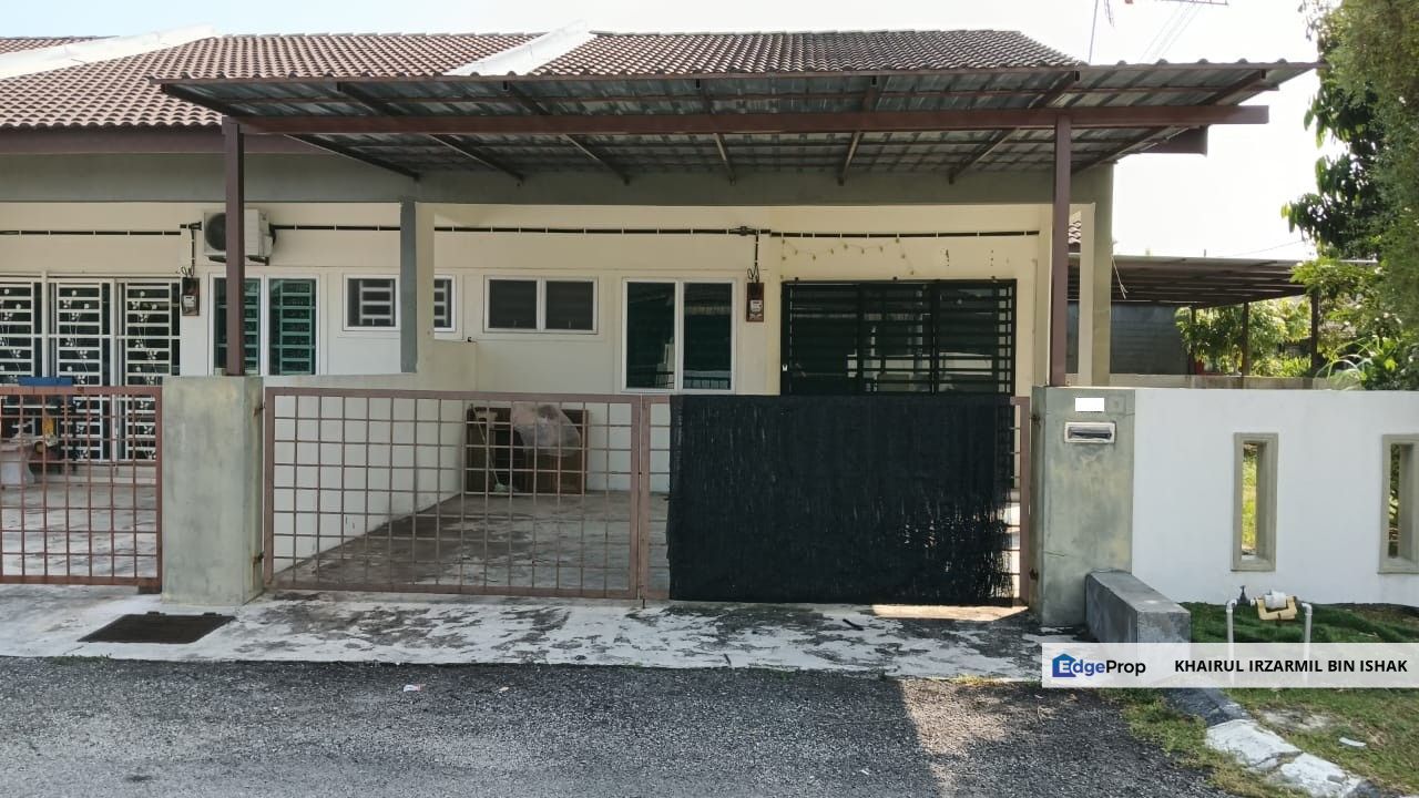Corner Unit, Rumah Teres 1 Tingkat, Bandar Baru Setia Awan Perdana, Sitiawan, Perak, Urgent, Perak, Sitiawan